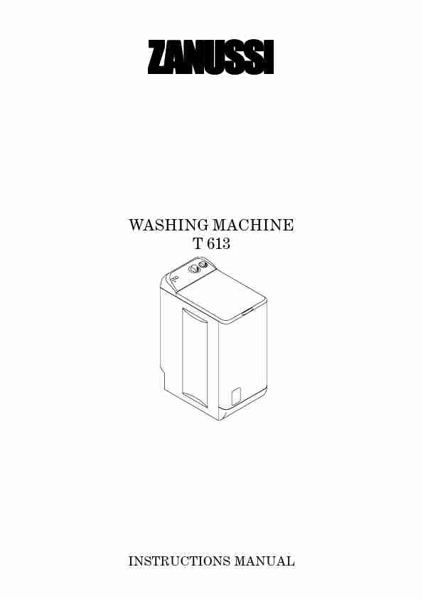 Zanussi Washer T 613-page_pdf
